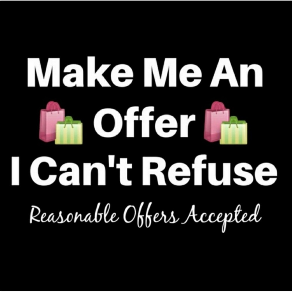 Willing to negotiate!